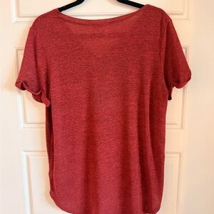 Heimious Women's Red Top size Large